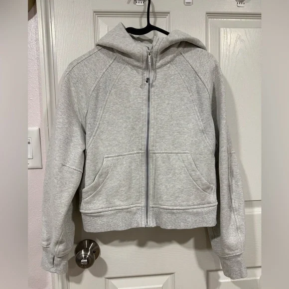 Lululemon Scuba oversized full-zip Hoodie XS/S - Picture 2 of 11